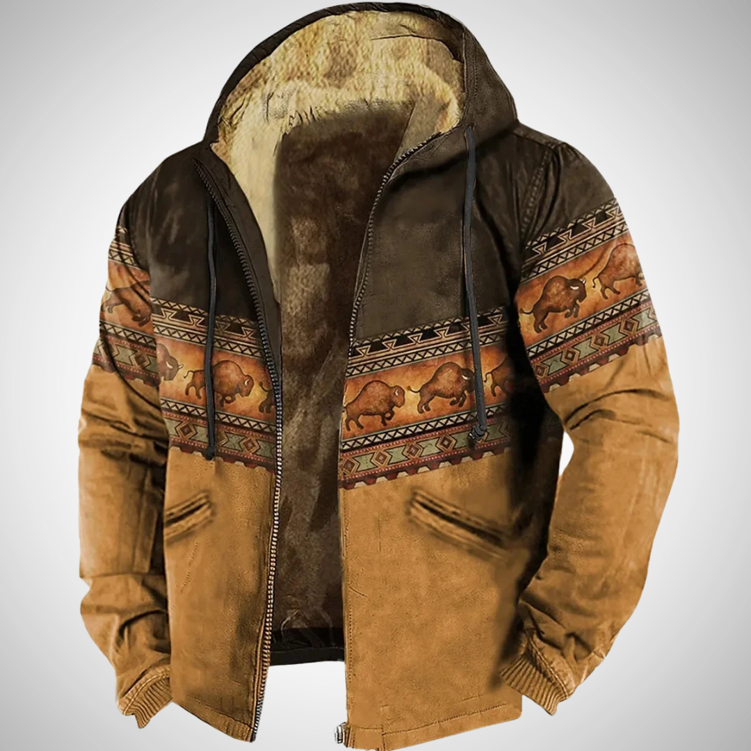 Bison Winter Jacket for Men 0