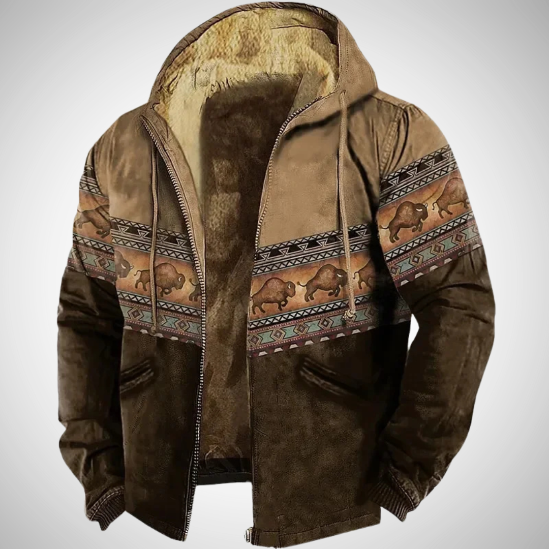Bison Winter Jacket for Men 2