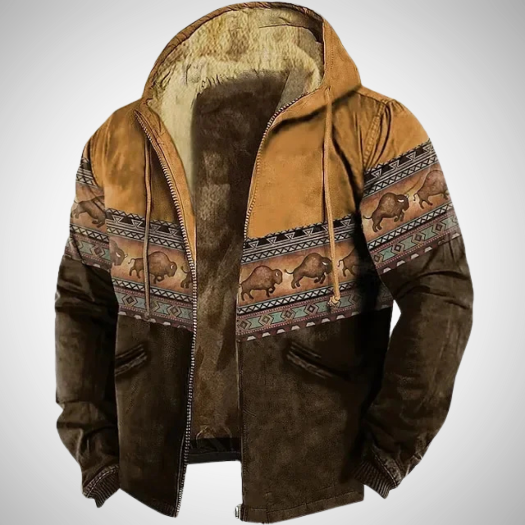 Bison Winter Jacket for Men 3