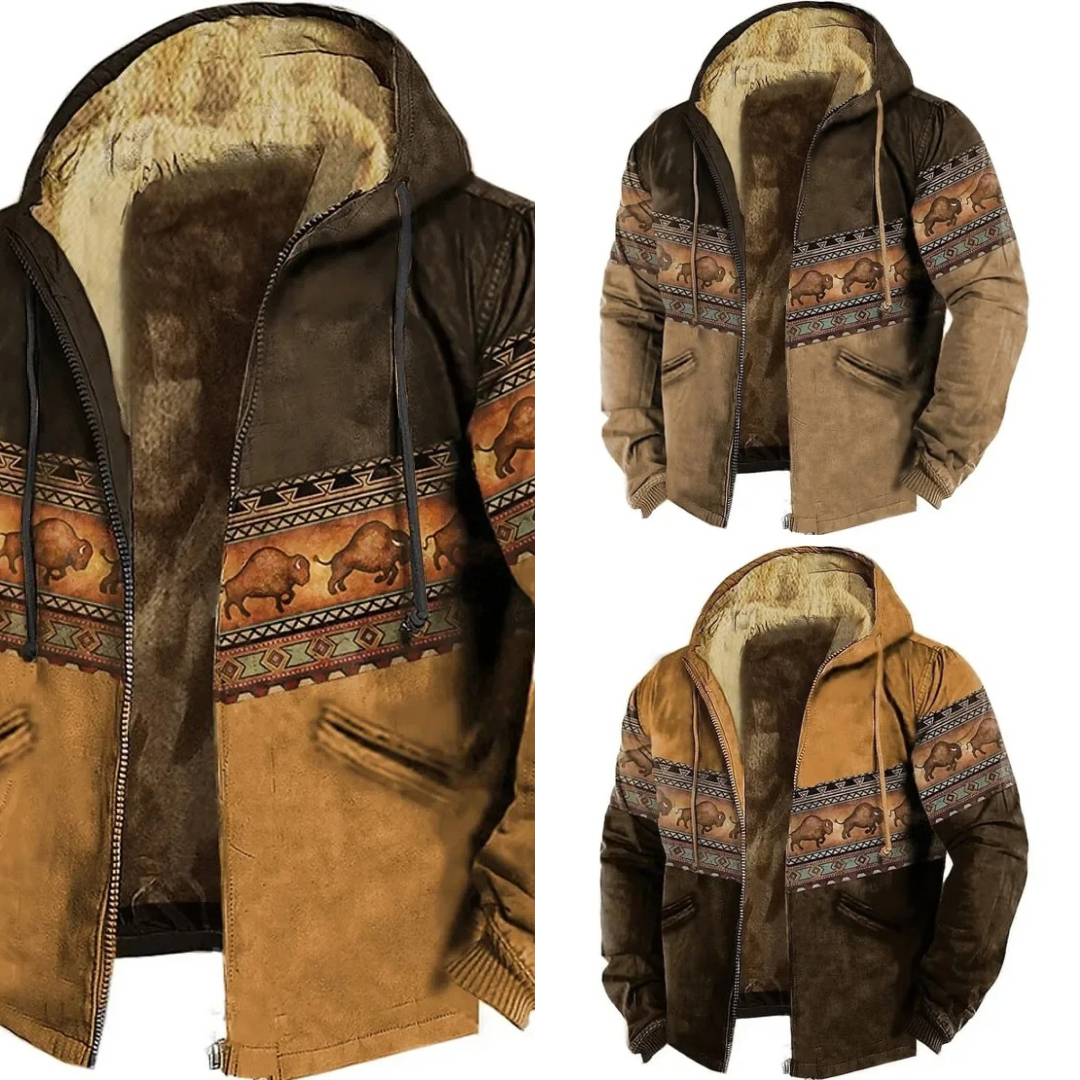 Bison Winter Jacket for Men 4