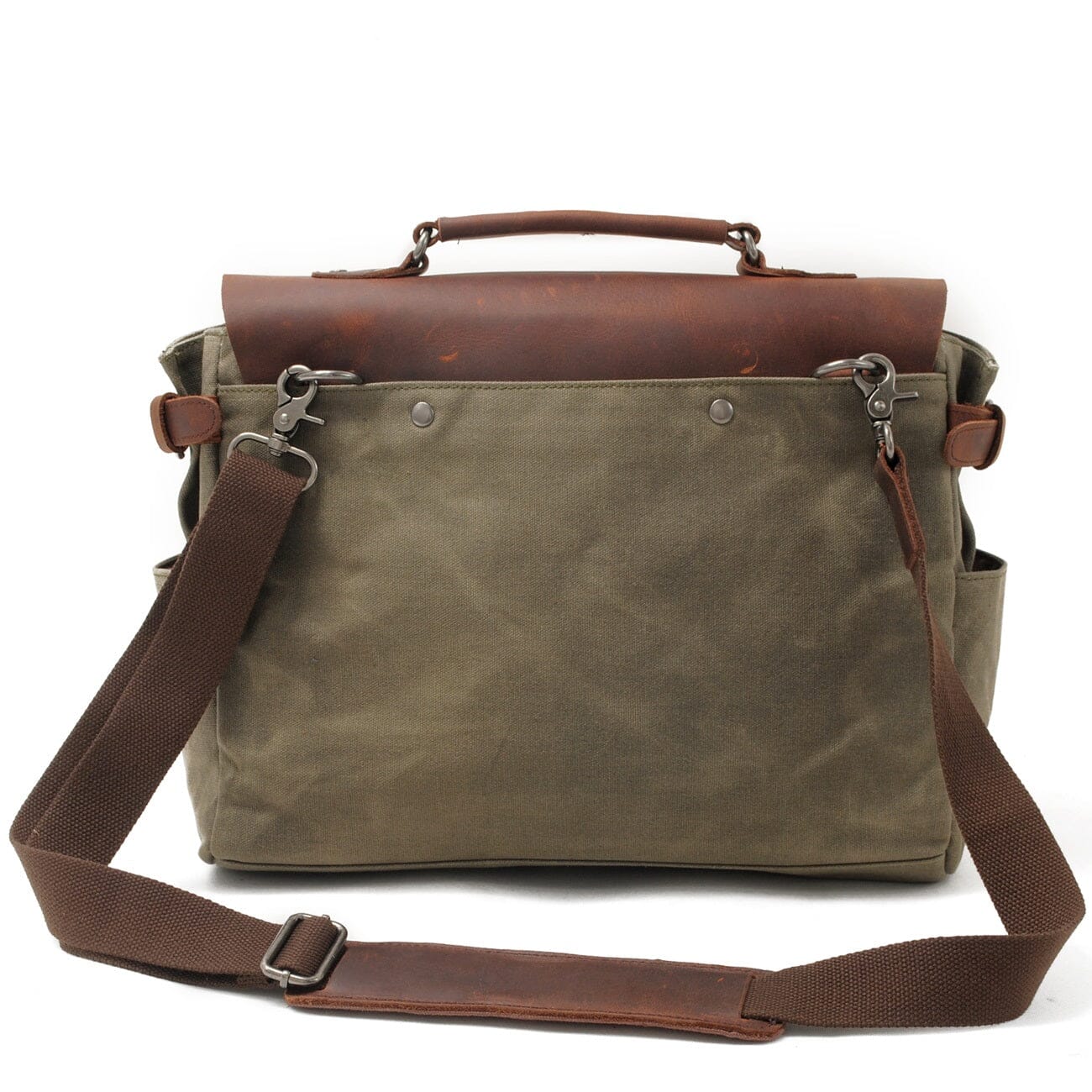 Canvas Crossbody Messenger Bag | PETERSBURG 8