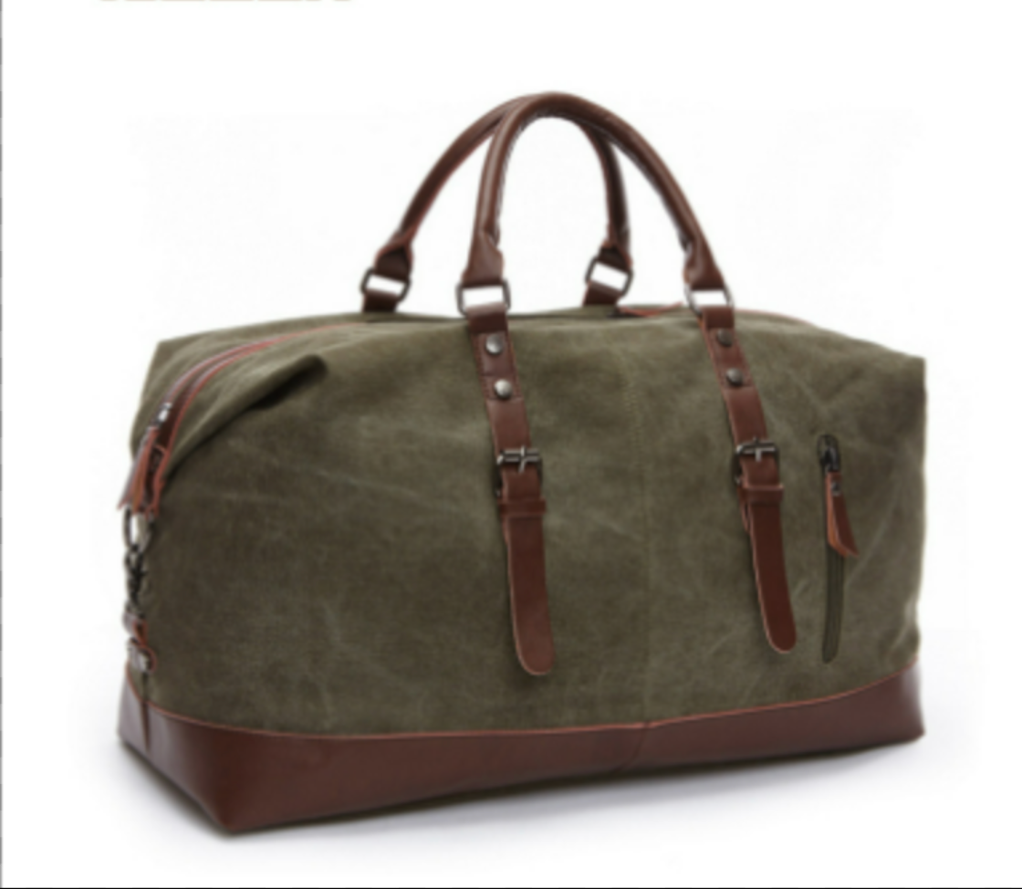 Canvas Holdall Bag | ANCHORAGE 0