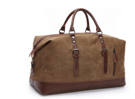 Canvas Holdall Bag | ANCHORAGE 1