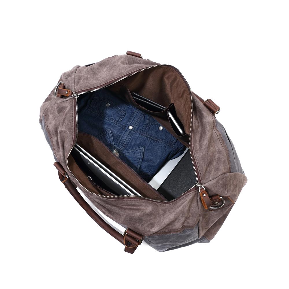 Canvas Holdall Bag | ANCHORAGE 8