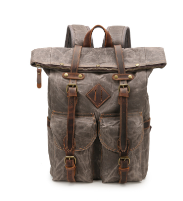 Canvas Laptop Backpack | KRUN 1
