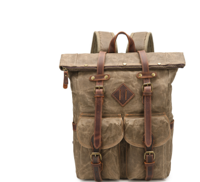Canvas Laptop Backpack | KRUN 2