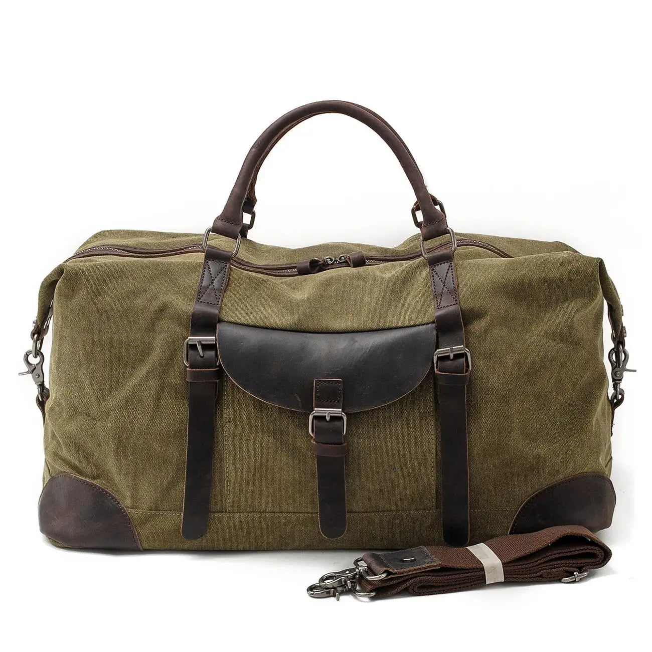 Canvas Overnight Bag | KNOXVILLE 0
