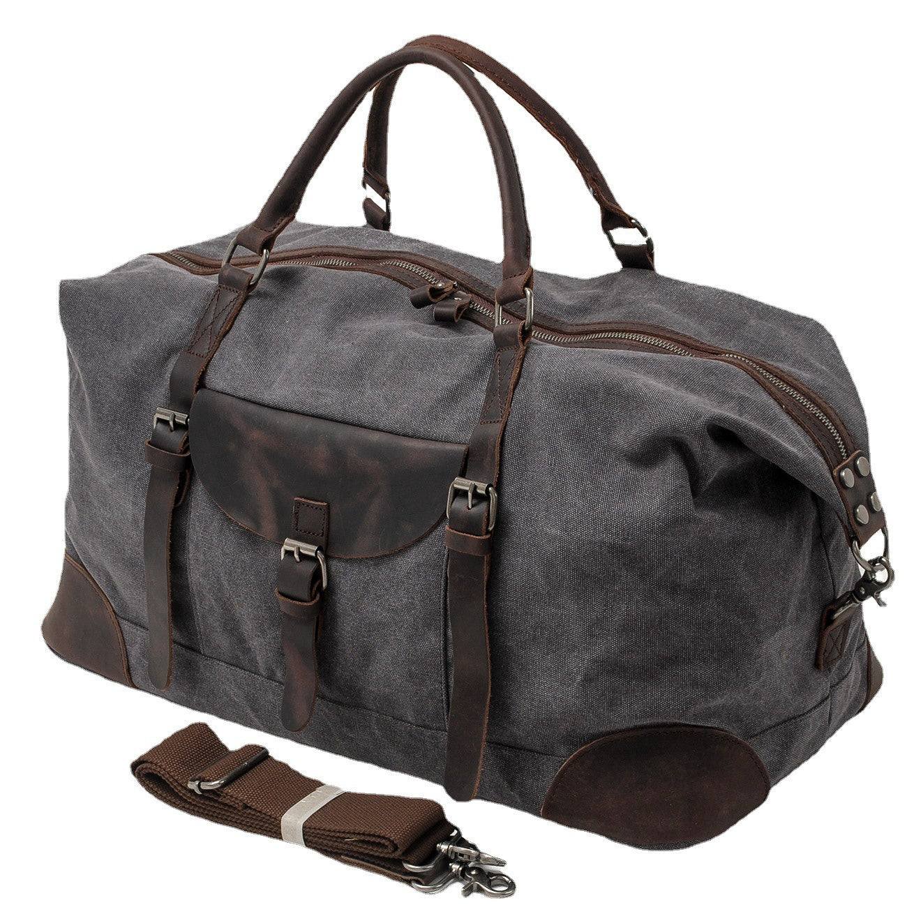 Canvas Overnight Bag | KNOXVILLE 6
