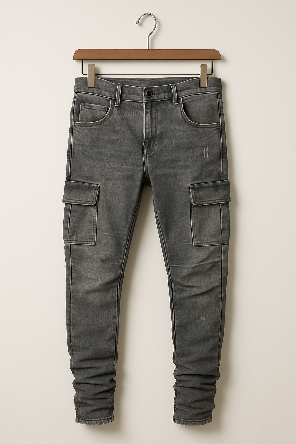 Casper stretchy cargo jeans 3