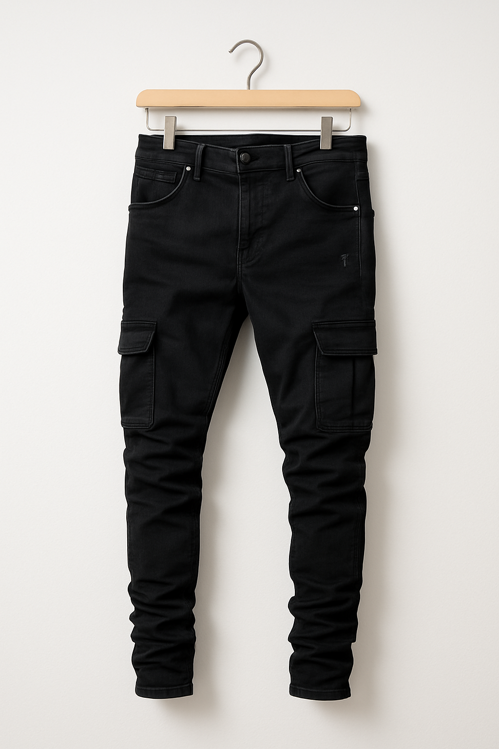 Casper stretchy cargo jeans 5