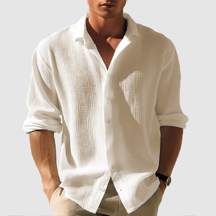 Casual button Down shirt for men | Summer 5