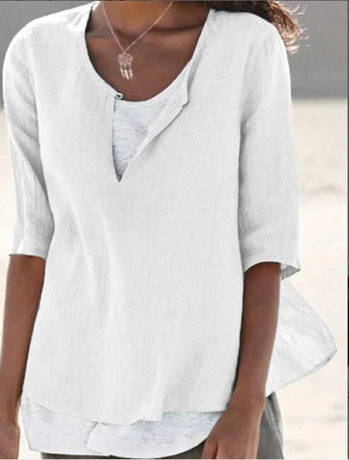 Casual laying blouse for women | Summer 2
