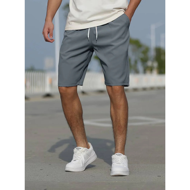Casual shorts with cord for men | Low body height 0