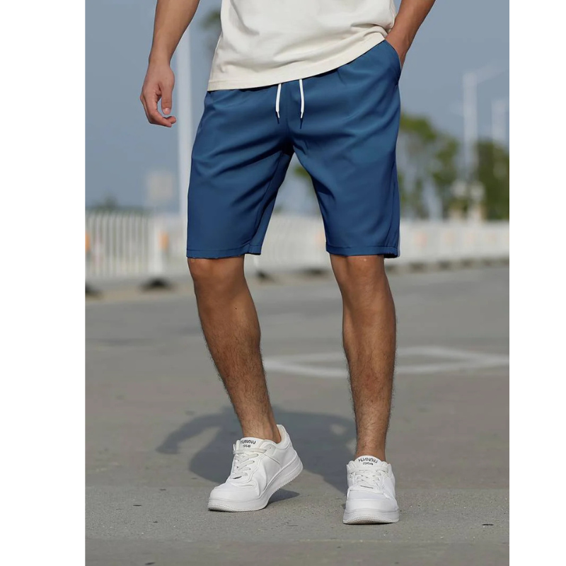 Casual shorts with cord for men | Low body height 2