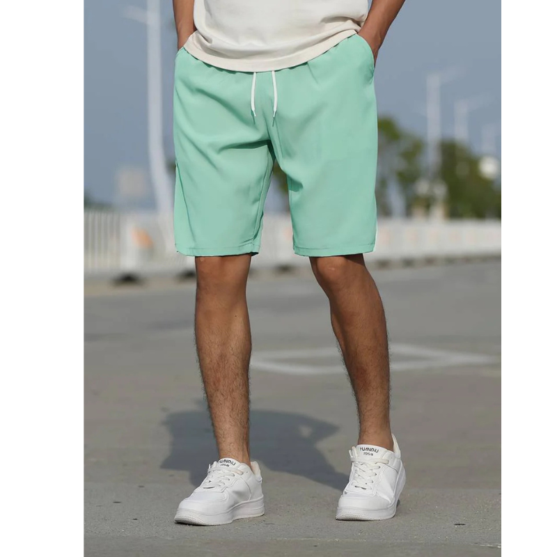 Casual shorts with cord for men | Low body height 4