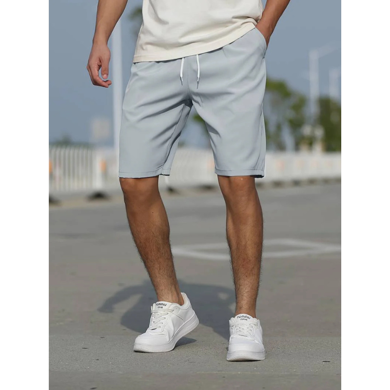 Casual shorts with cord for men | Low body height 6