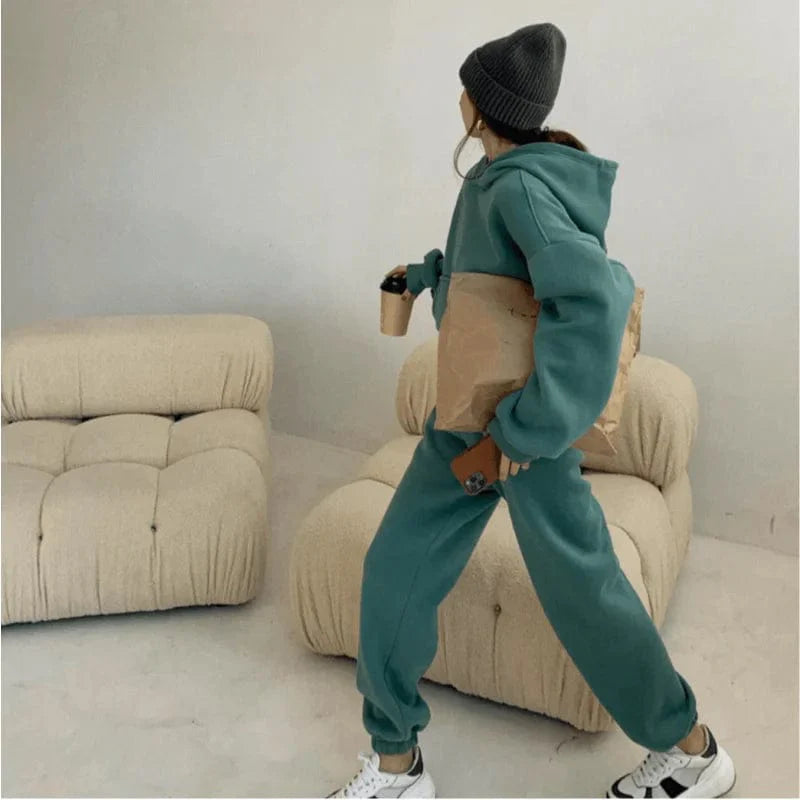 Casual sweatshirt set for spring & summer – comfort & style 0