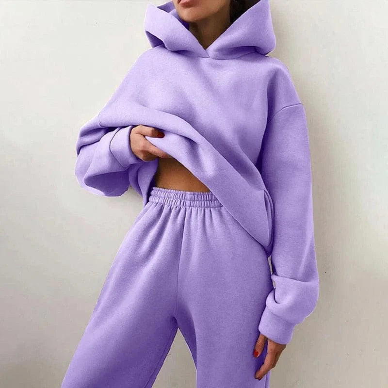 Casual sweatshirt set for spring & summer – comfort & style 1