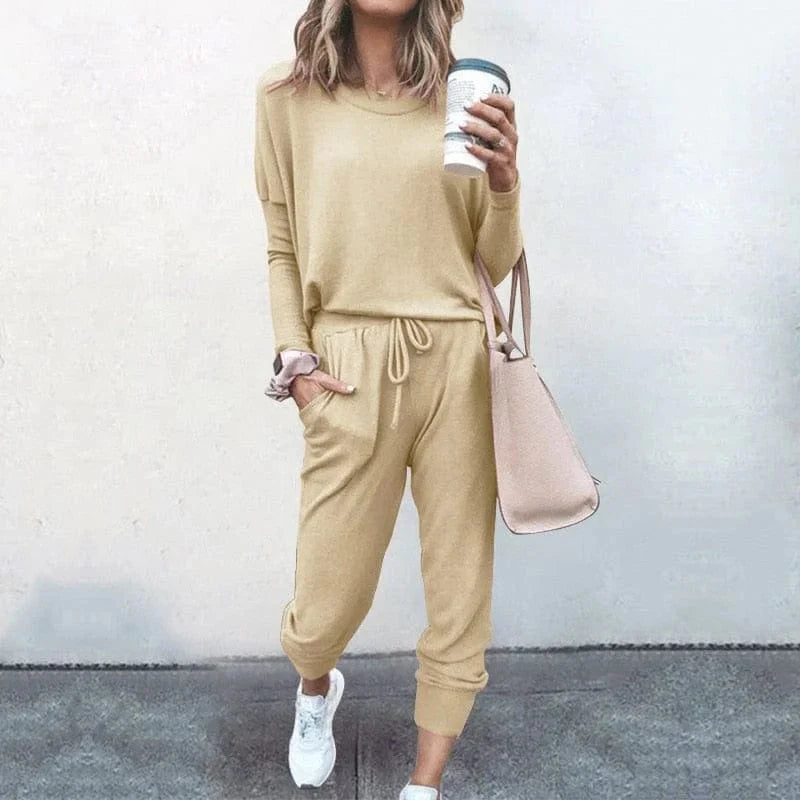 Casual sweatshirt set for spring & summer – comfortable & trendy 4