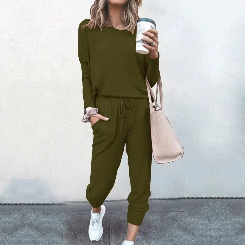 Casual sweatshirt set for spring & summer – comfortable & trendy 5