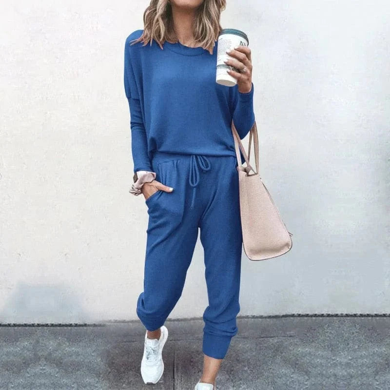 Casual sweatshirt set for spring & summer – comfortable & trendy 6
