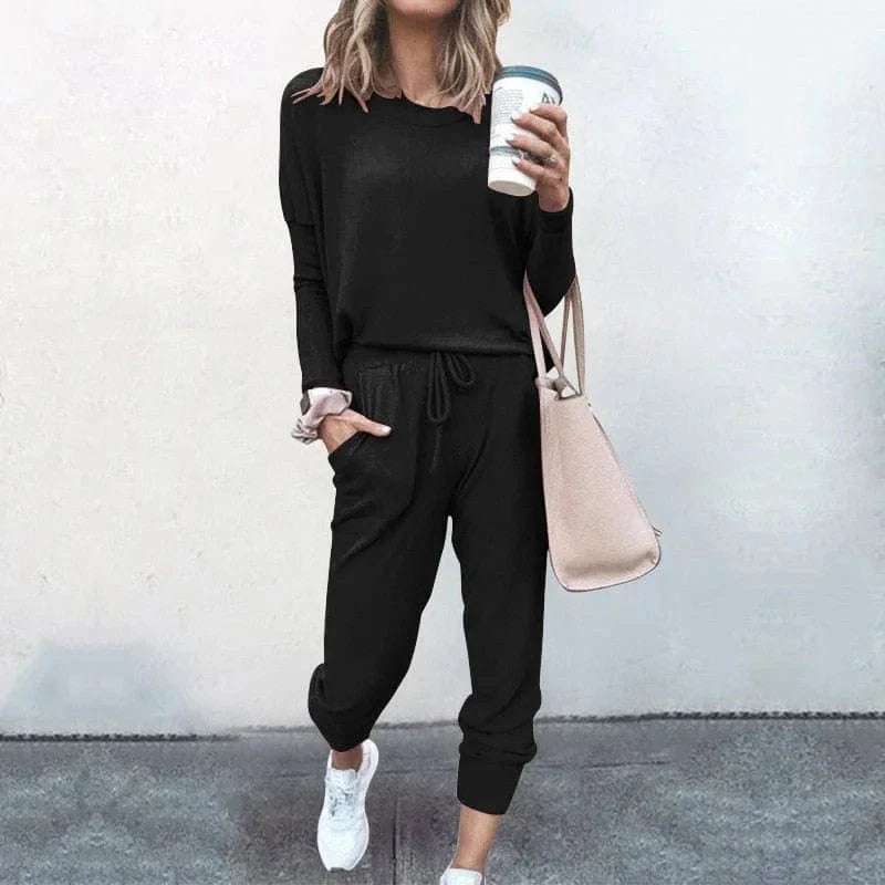 Casual sweatshirt set for spring & summer – comfortable & trendy 7