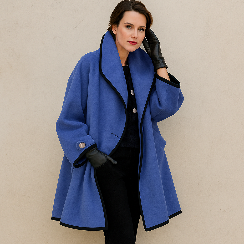 Celeste Soft Trench Coat for Women 2