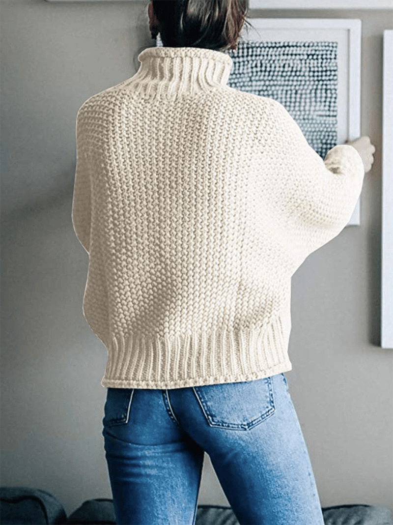 Chic knitted sweater for women 6