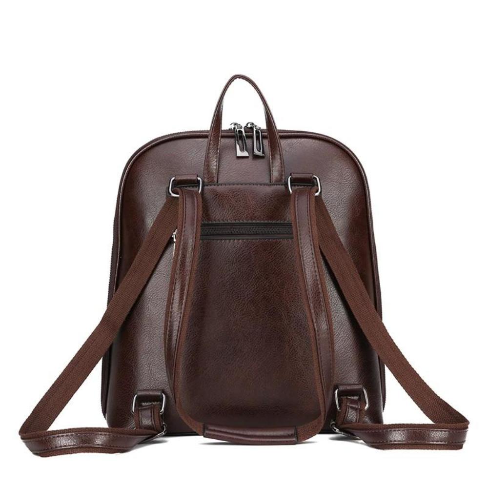 Classic Double-Zip Backpack - Sleek Design 7