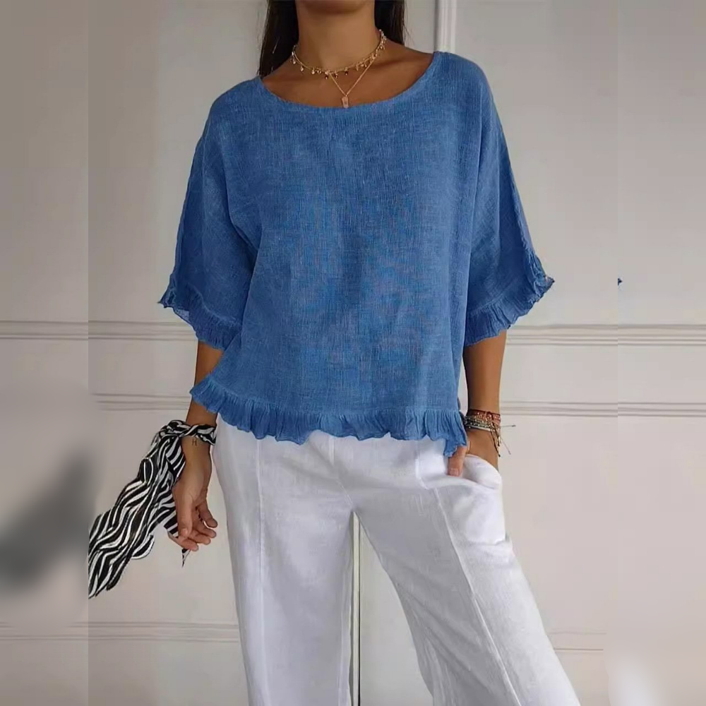 Claudia™ - Casual Elegant Blouse 1