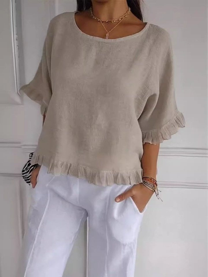 Claudia™ - Casual Elegant Blouse 5