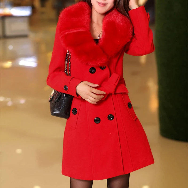 Coat for women: stylish elegance and cozy warmth 1