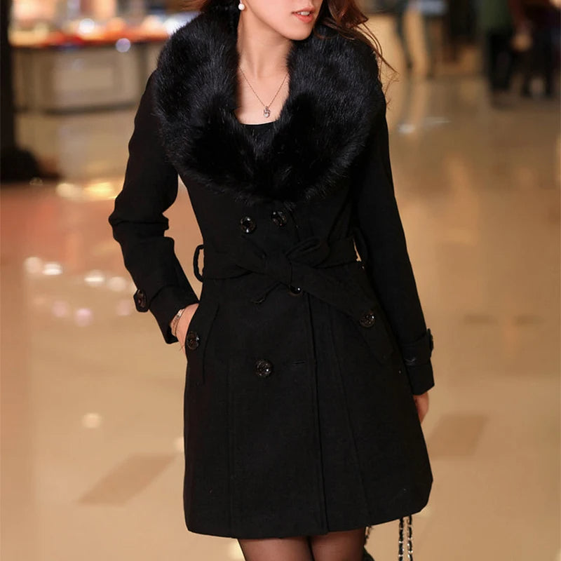 Coat for women: stylish elegance and cozy warmth 4