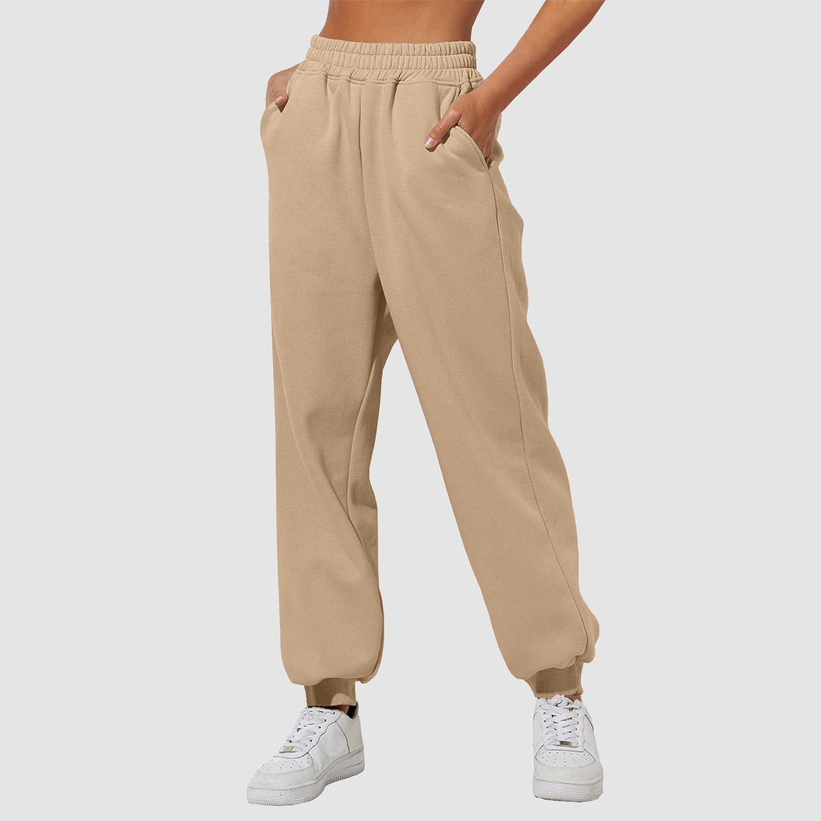 Comfortable Leisure Jogging Pants Women 8