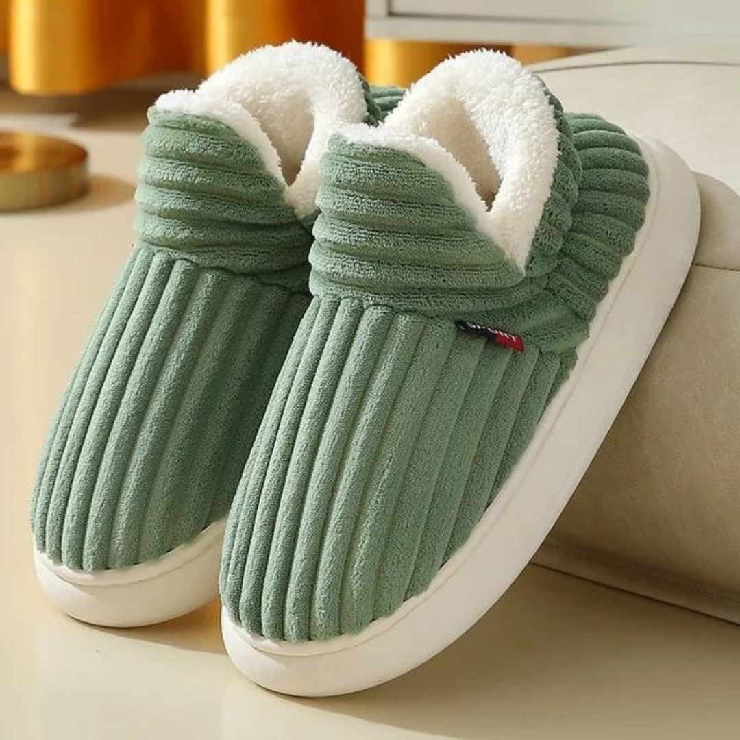 Comfortable slippers for use at home 1
