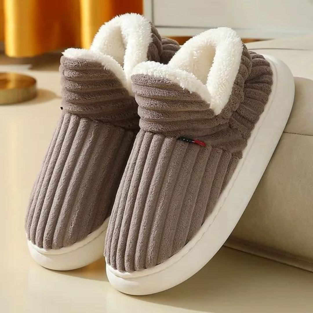 Comfortable slippers for use at home 10