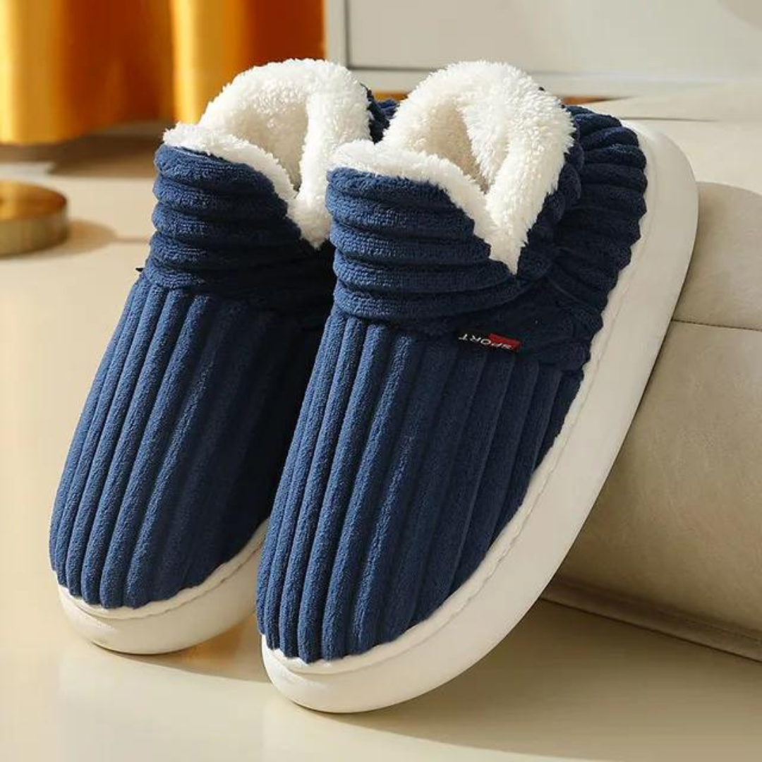 Comfortable slippers for use at home 8