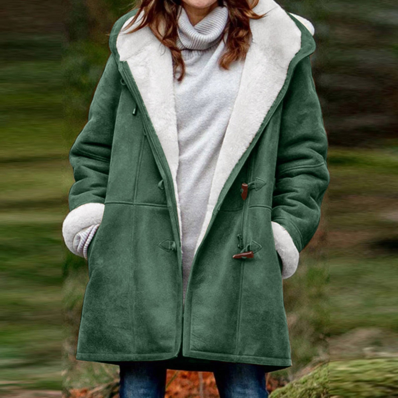 Duffle coat for women 1