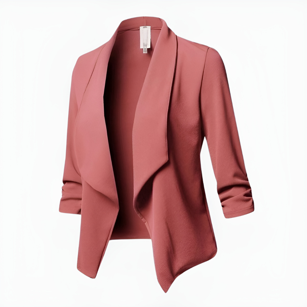Elegant Long Sleeve Blazer for Women | Formal 0