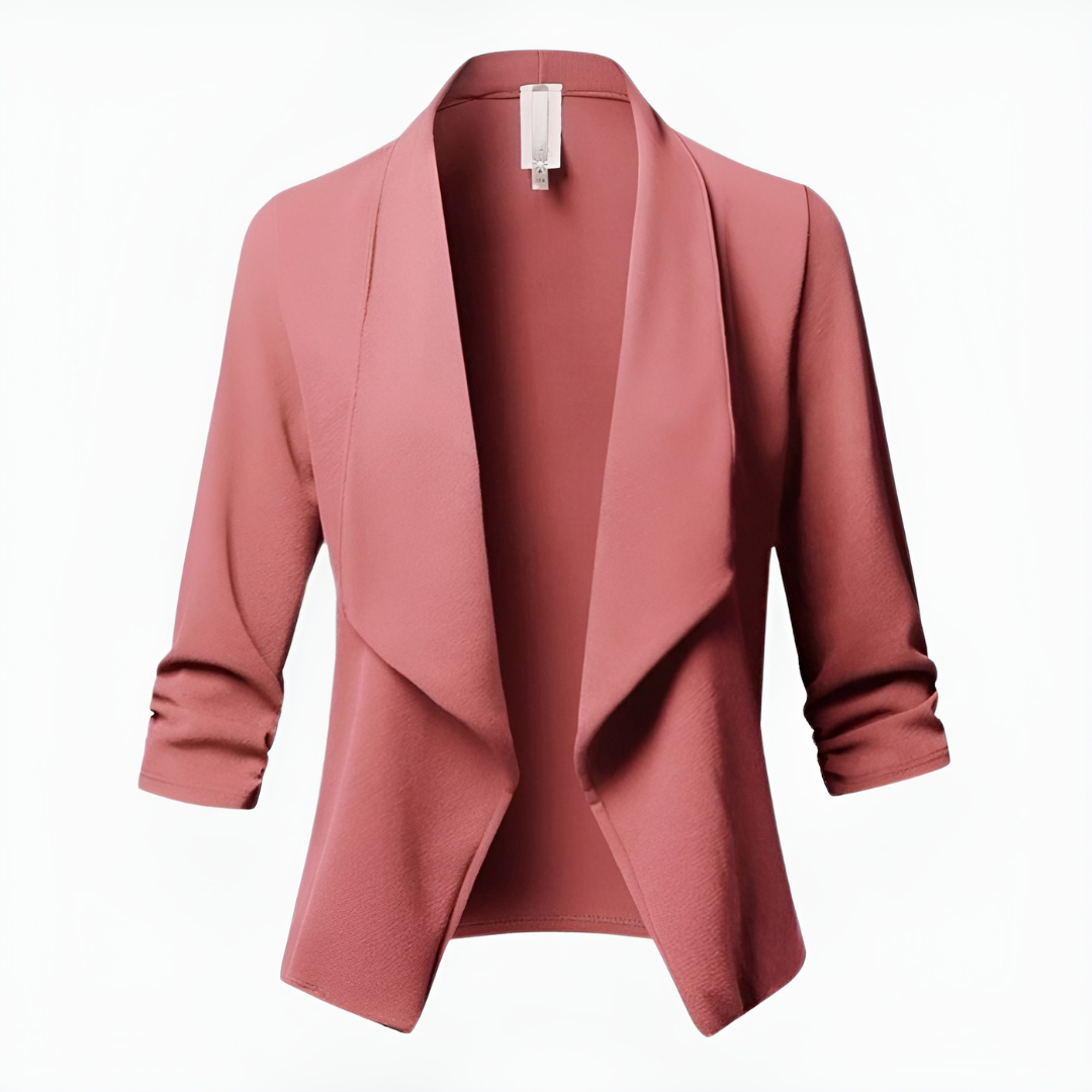 Elegant Long Sleeve Blazer for Women | Formal 1