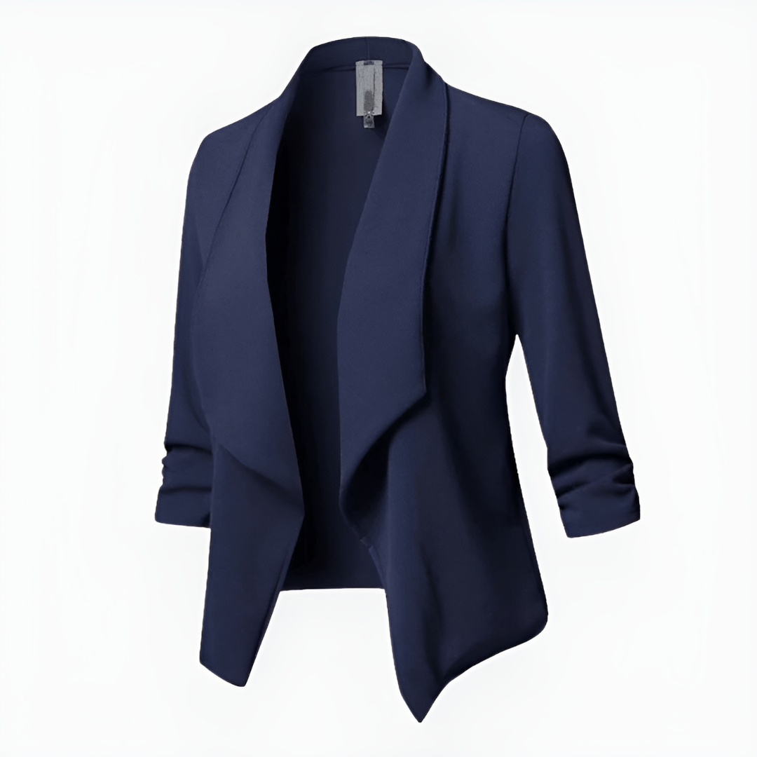 Elegant Long Sleeve Blazer for Women | Formal 3
