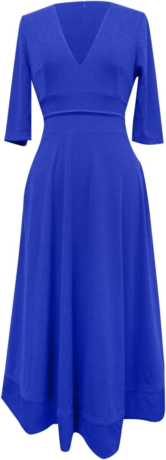 Elegant evening dress for women | Midi 9