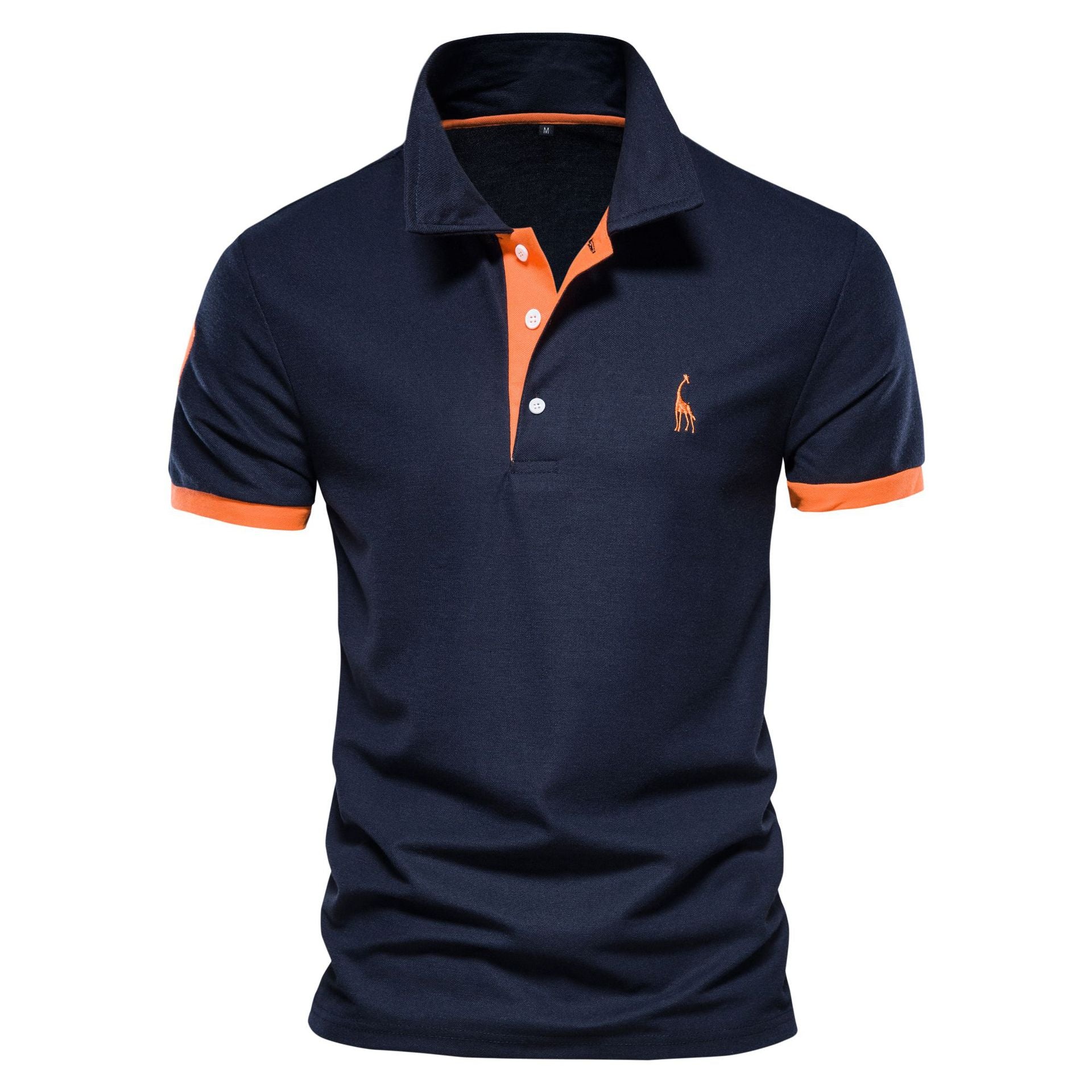 Elegant polo shirt for men 0