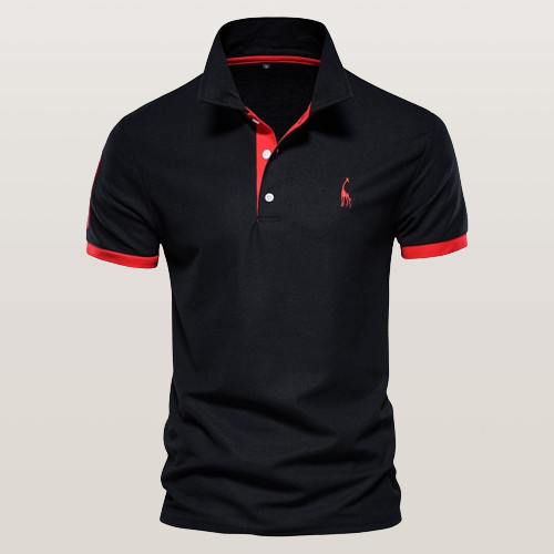 Elegant polo shirt for men 2