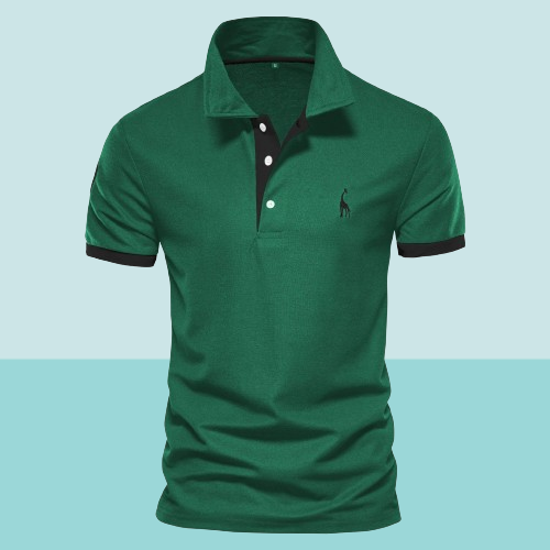 Elegant polo shirt for men 3