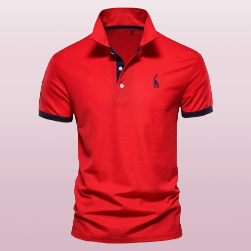Elegant polo shirt for men 4