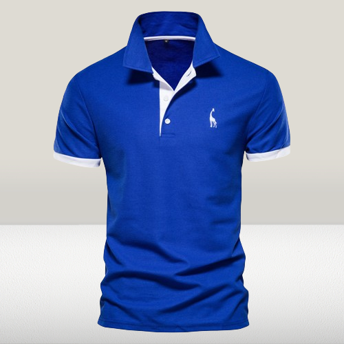 Elegant polo shirt for men 5