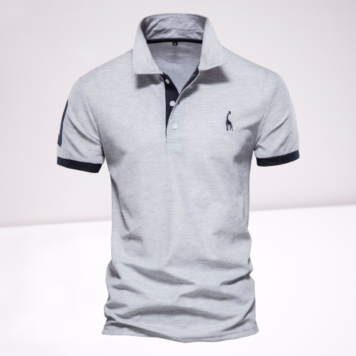 Elegant polo shirt for men 6