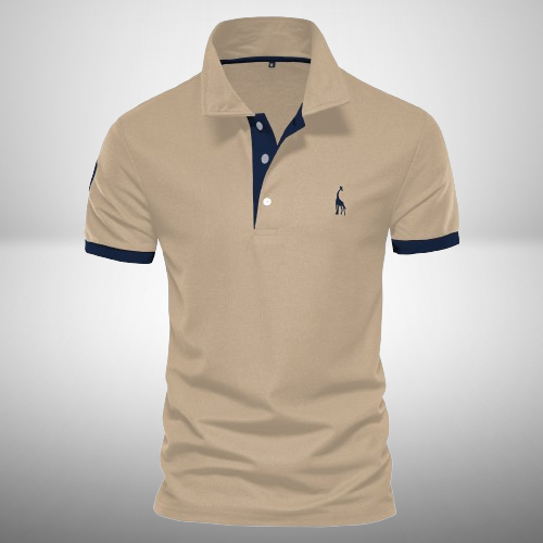 Elegant polo shirt for men 7