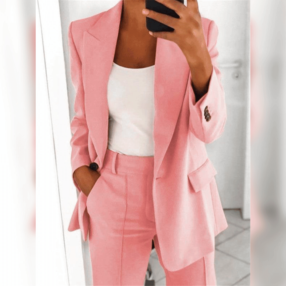 Elegant suit for women 6